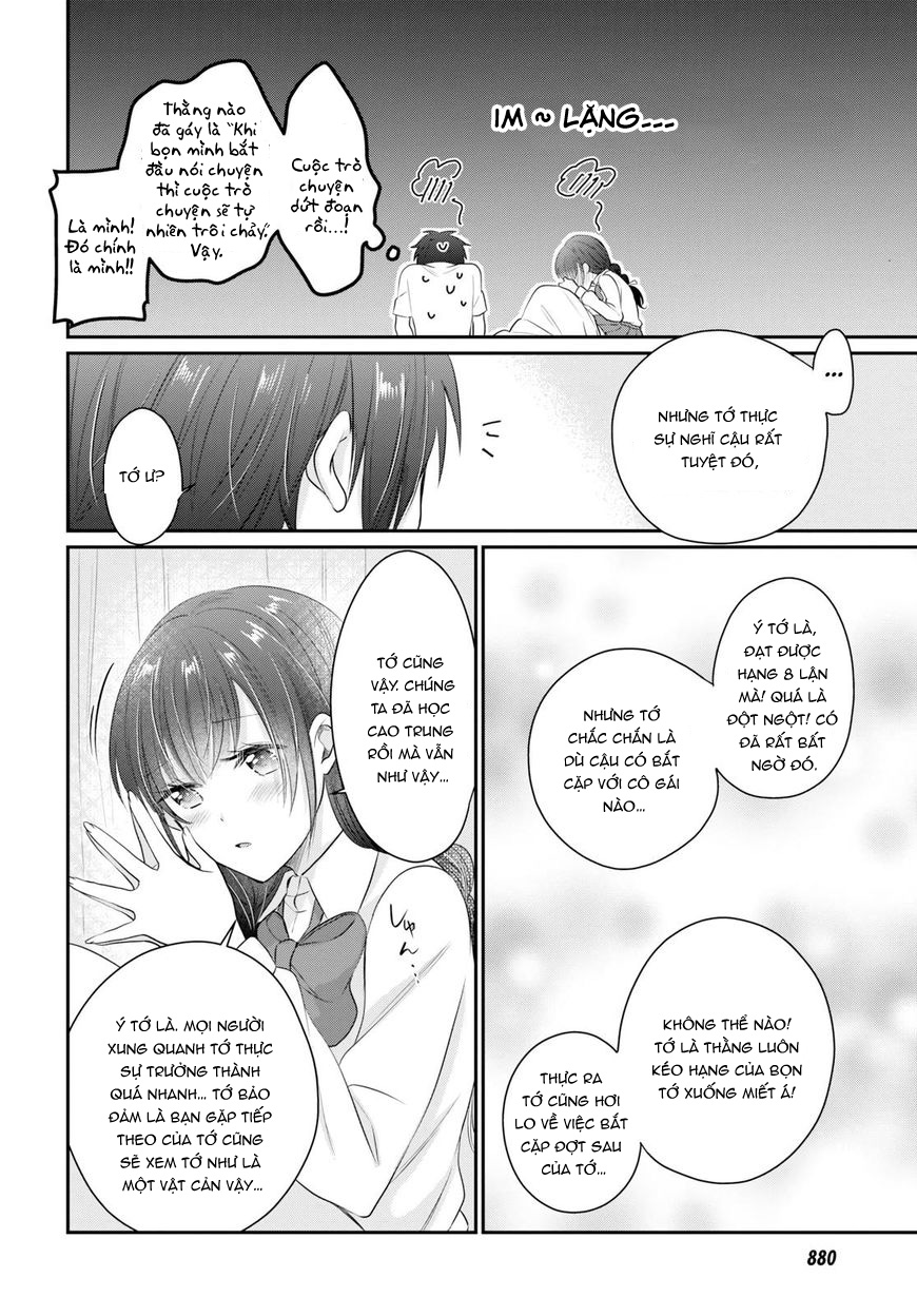 trên tình bạn dưới tình yêu chapter 12.1 12