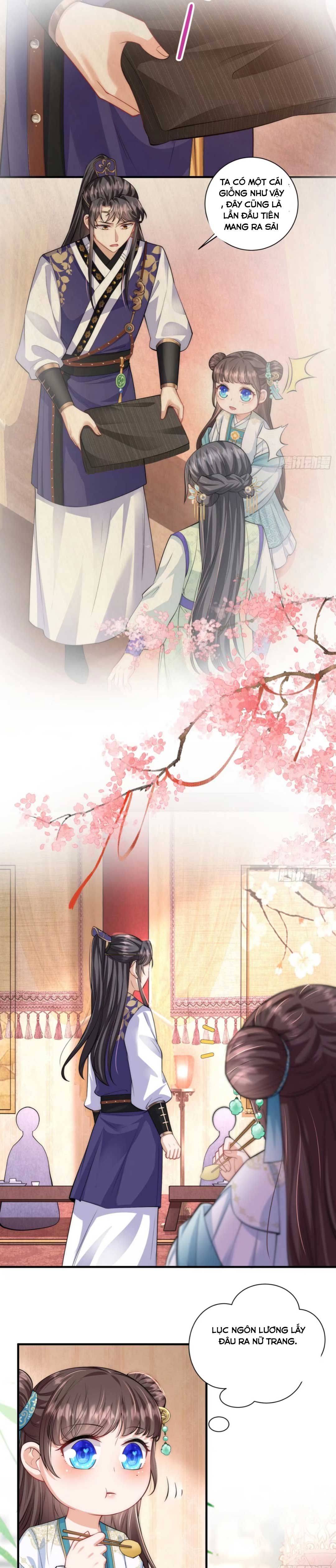 đoàn sủng công chúa ba tuổi rưỡi chapter 13 4