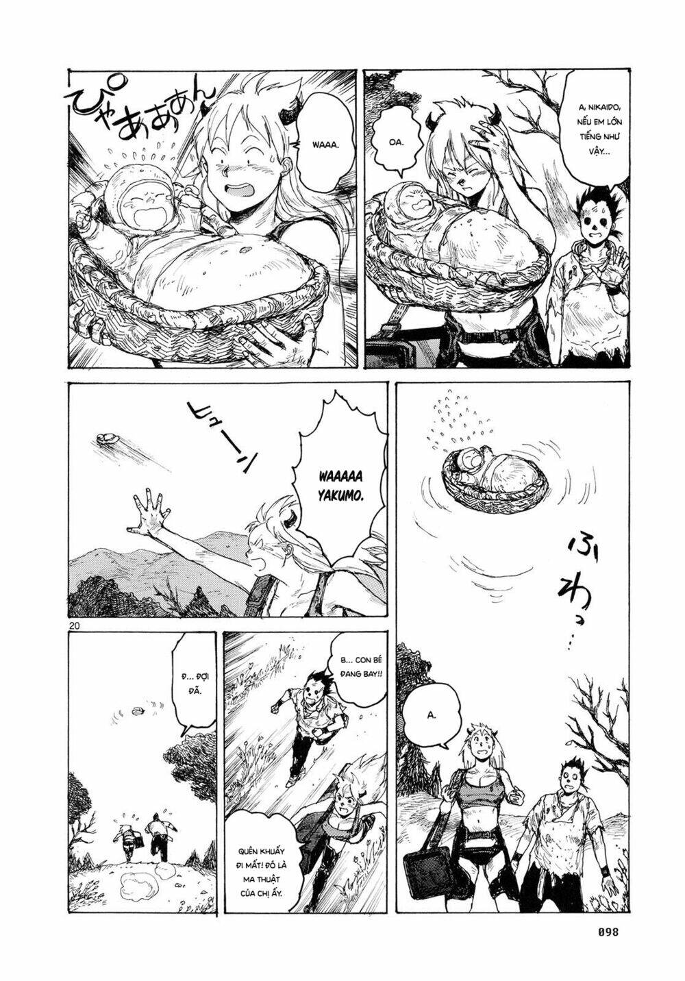 thế giới ma thuật và kẻ mất trí chapter 83 22