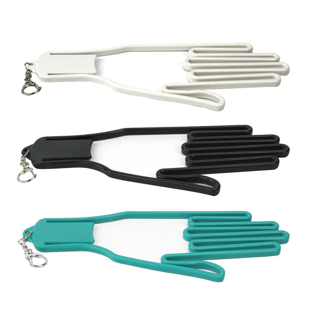 Durable Golf Gloves Keeper Golf Stretcher Hanger Glove Support Frame