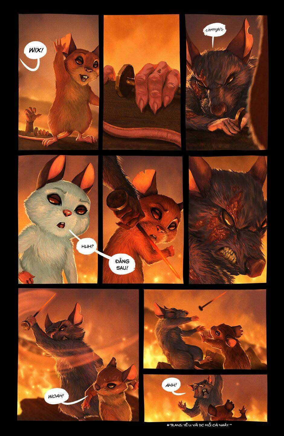 bọn chuột chapter 9 40