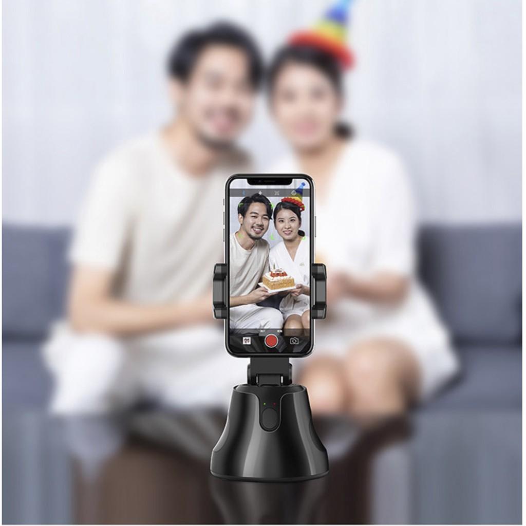 Đế kẹp điện thoại chuyên dụng hỗ trợ quay phim chụp ảnh 360° Panorama AI