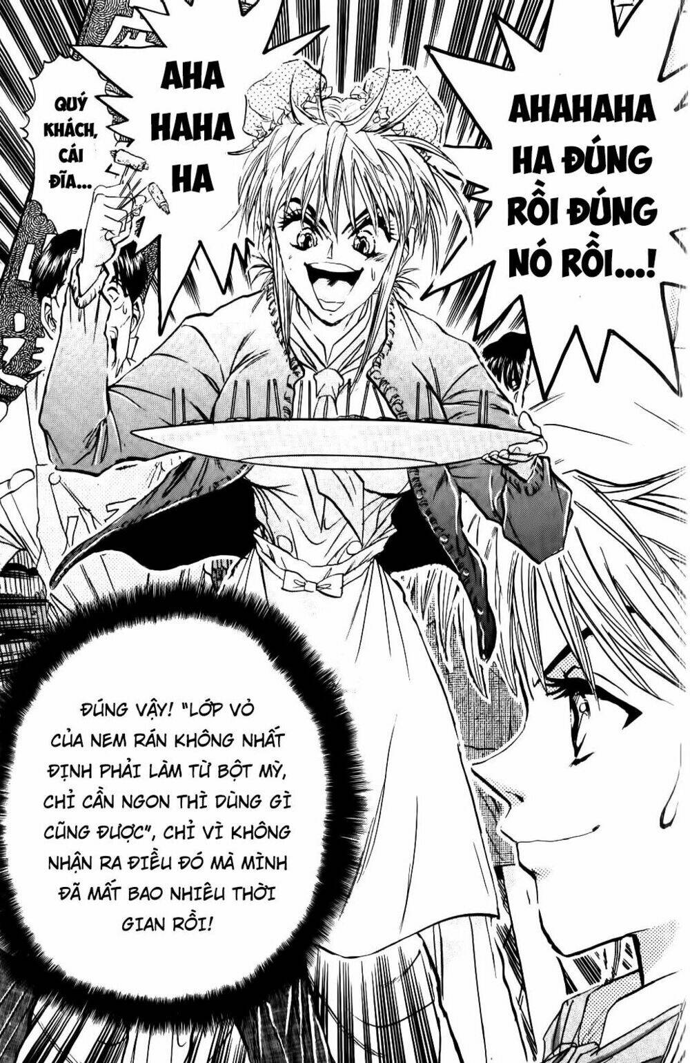 iron wok jan - đầu bếp siêu đẳng chapter 60 18