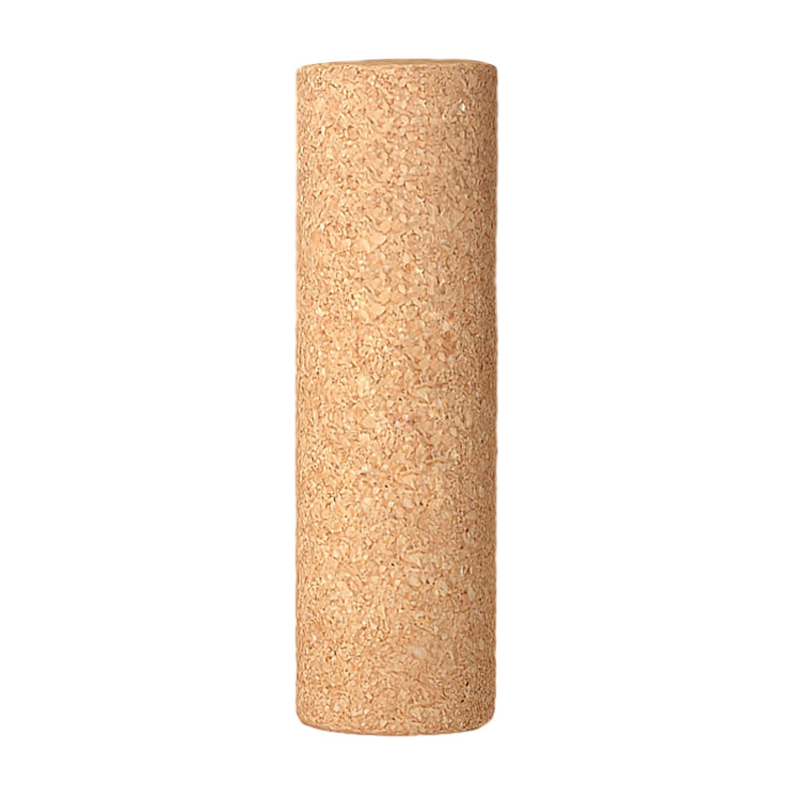 Cork Roller Firm Round Athletic Massage Tool for Muscle Massage Back Pilates