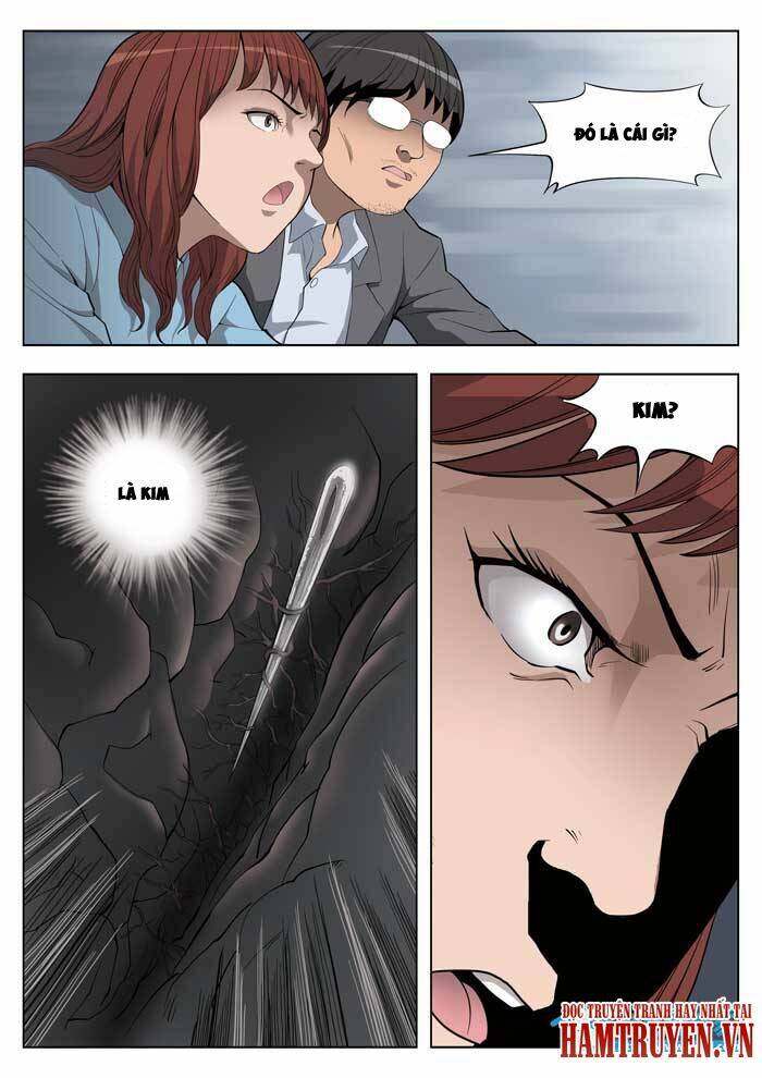 ngụy thủy nghi vân chapter 28 7