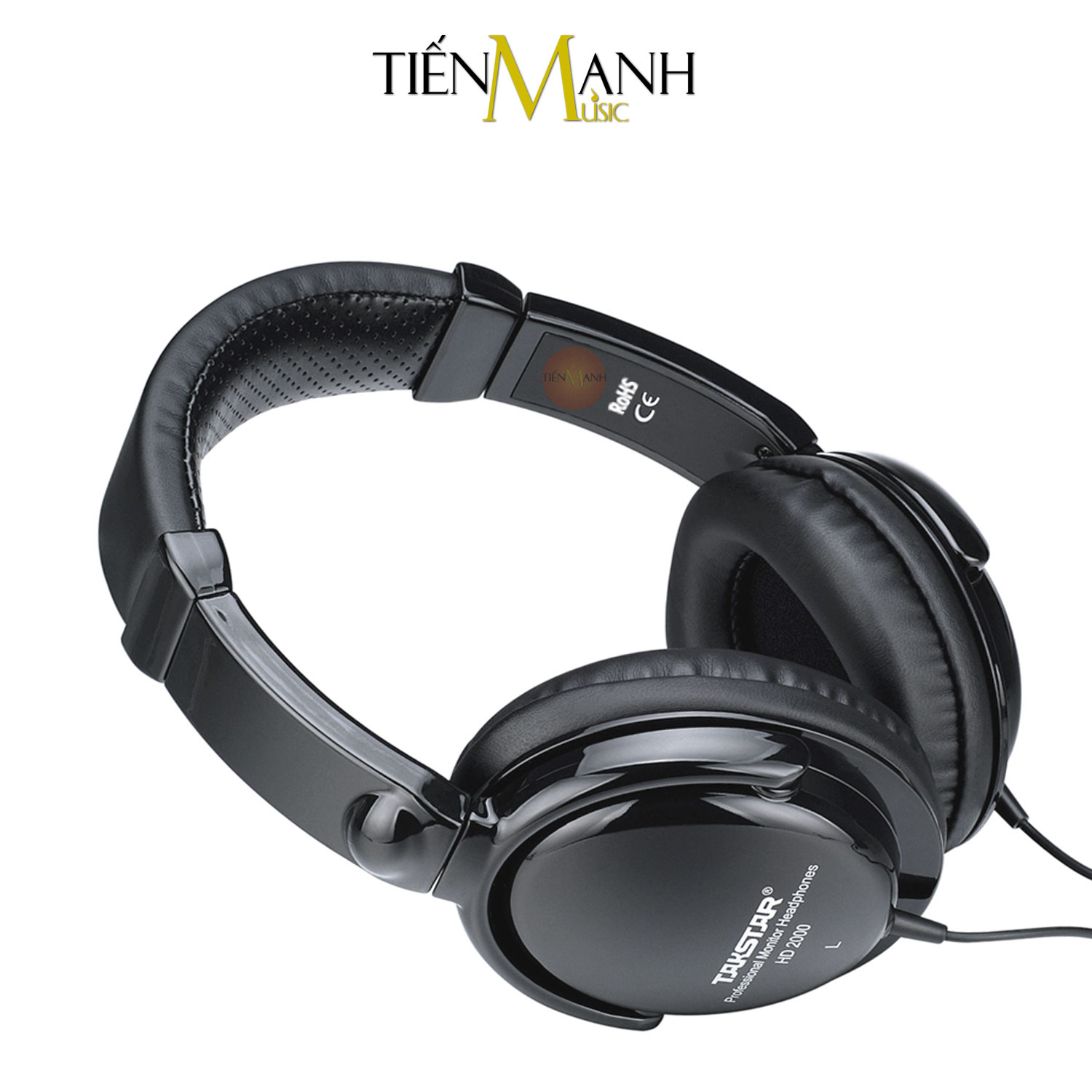 Tai Nghe Kiểm Âm Takstar HD2000 - Studio Monitor Headphones Professional Hàng Chính Hãng