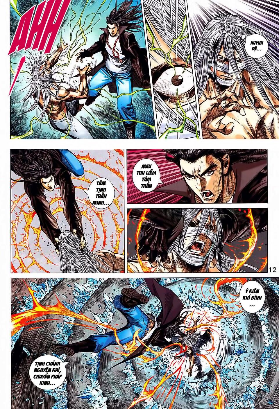 thạch hắc long truyện chapter 57 11