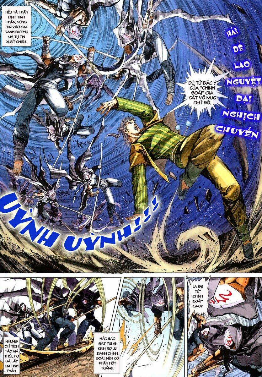 tà thần chapter 4 9