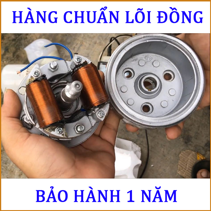 Cục Phát Điện Gắn Xe Máy