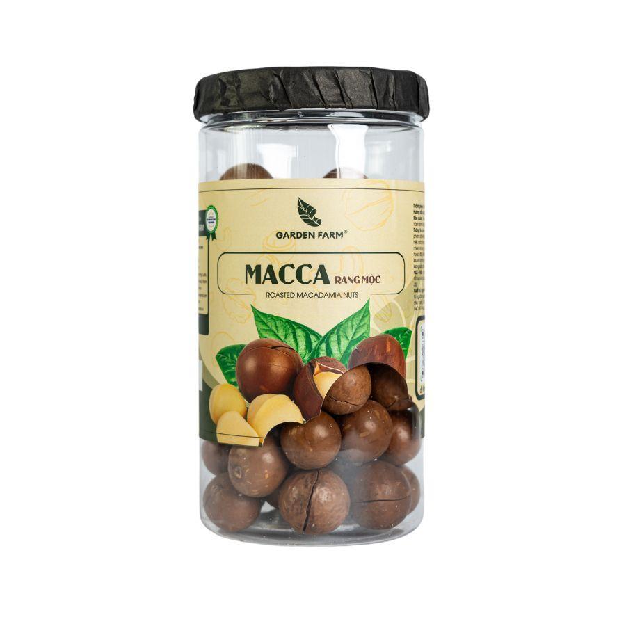 Hạt macca GARDEN FARM hũ 500g