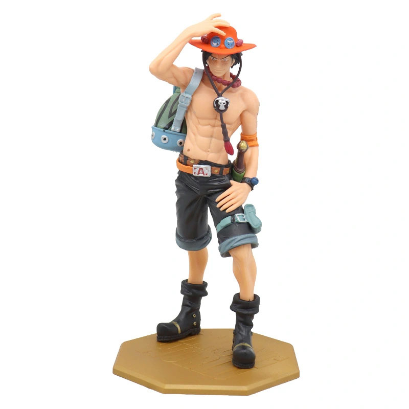 Mô Hình One Piece Ace hỏa quyền dáng đứng siêu ngầu cao 22cm - Figure OnePiece