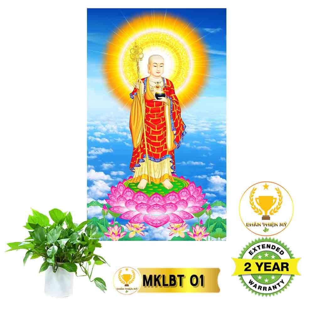 Tranh điện Mục Kiền Liên Bồ Tát