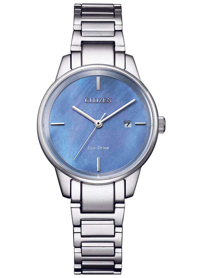 Đồng Hồ Nữ Citizen Dây Thép Không Gỉ EW2590-85N - Mặt Xà Cừ