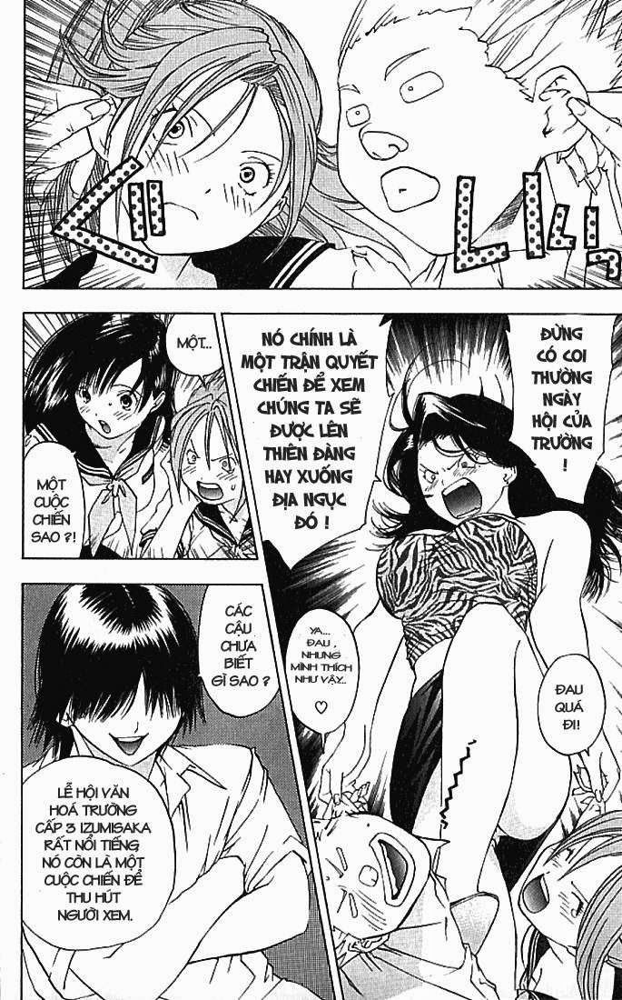 quần lót dâu tây - east side story chapter 27 11