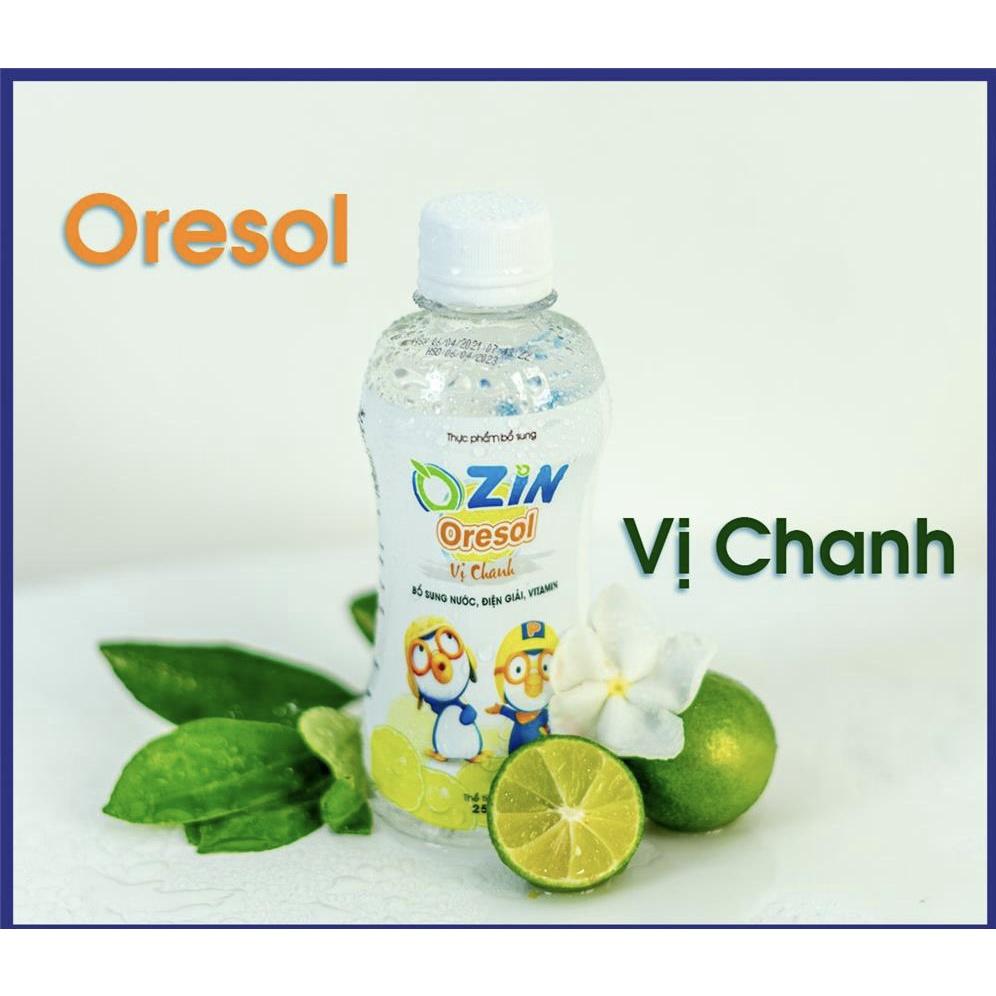 OZIN ORESOL-NƯỚC GIẢI KHÁT BỔ SUNG NƯỚC, ĐIỆN GIẢI, VITAMIN