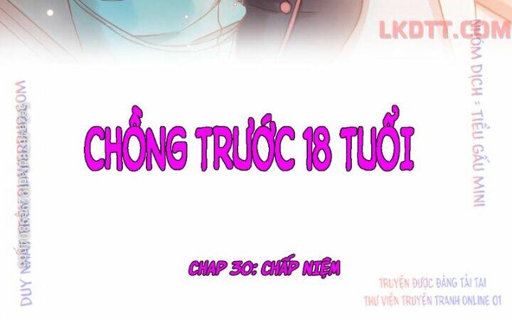 chồng trước 18 tuổi chapter 30 3