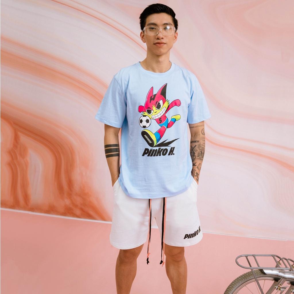 Áo thun PINKO H. LOGO TSHIRT - ÁO PHÔNG PINKO H nam nữ by Đoàn Văn Hậu