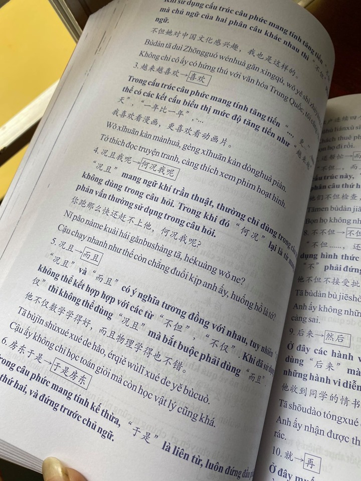 Bài tập củng cố ngữ pháp HSK cấu trúc giao tiếp &amp; luyện viết HSK4-5 (Sách song ngữ Trung Việt có phiên âm) + DVD quà tặng