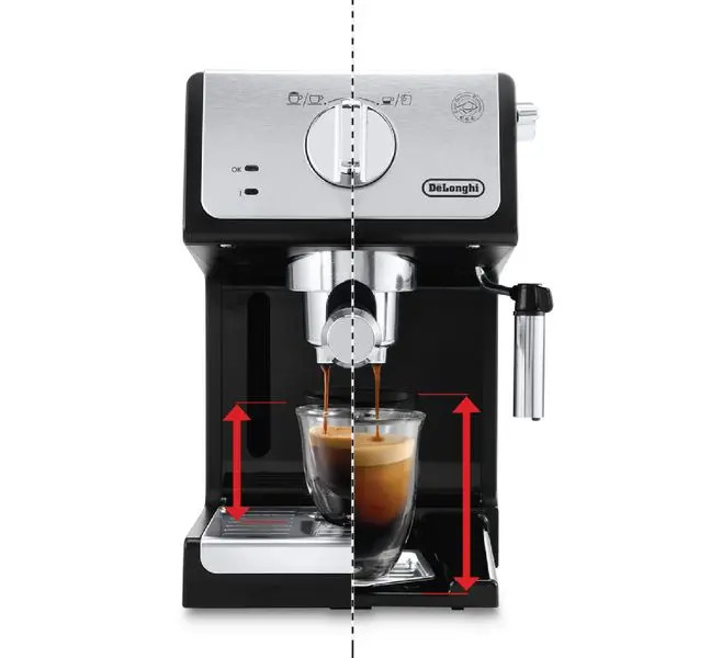 [Hàng chính hãng] Máy pha cà phê espresso DeLonghi Active Line ECP33.21 (R/ BK)