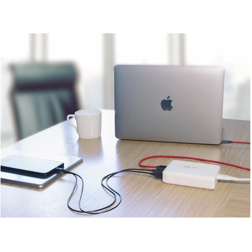 Adapter sạc đa cổng JCPAL cho MacBook / iPad / iPhone Usb-C Quick Charge 3.0 - Gia dụng SG