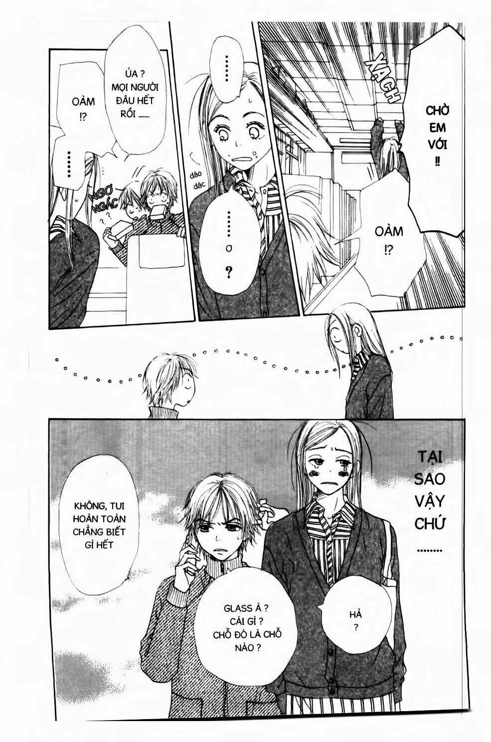 love com - đôi đũa lệch chapter 26 22