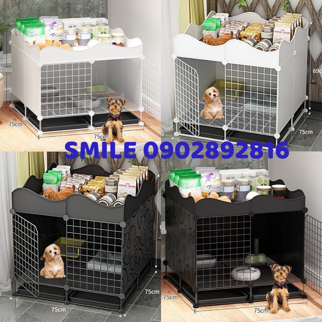 MẪU CHUỒNG, LỒNG, NHÀ LẮP GHÉP LƯỚI THÉP DÀNH CHO THÚ CƯNG CHÓ MÈO
