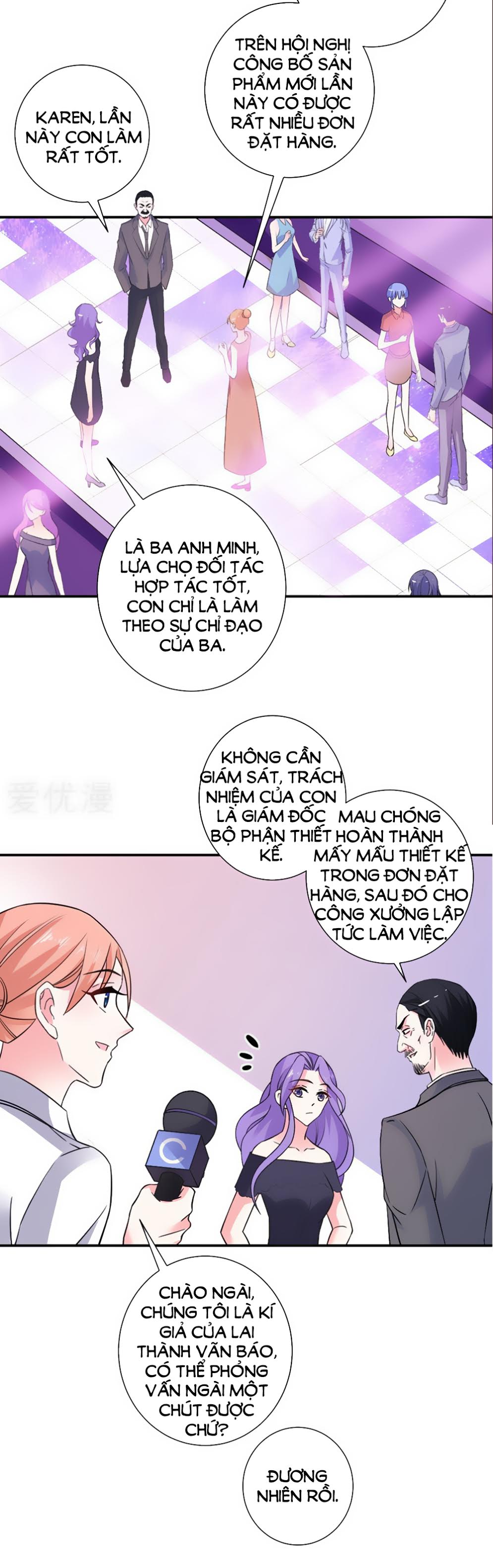 vợ yêu là báu vật chapter 87 10