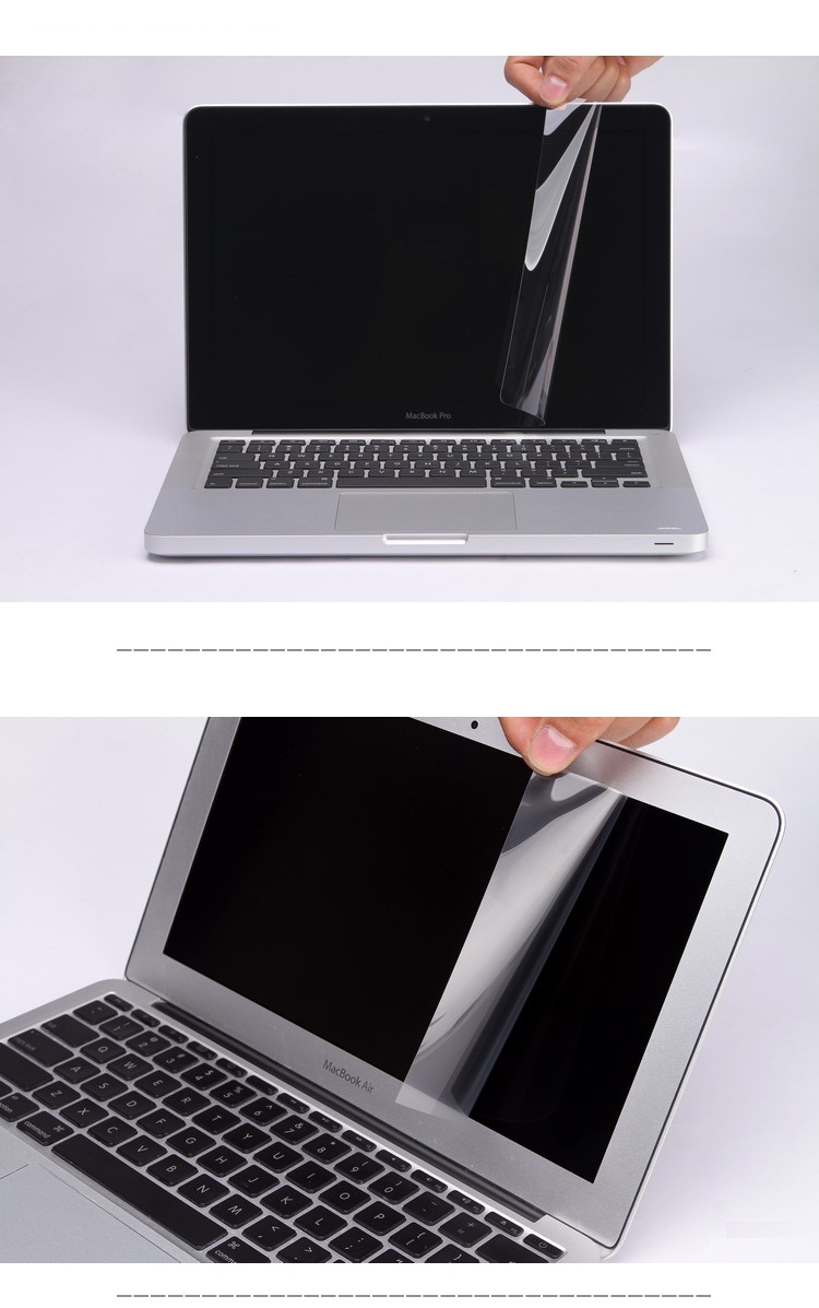 Miếng dán HD bảo vệ màn hình cho Macbook đủ dòng