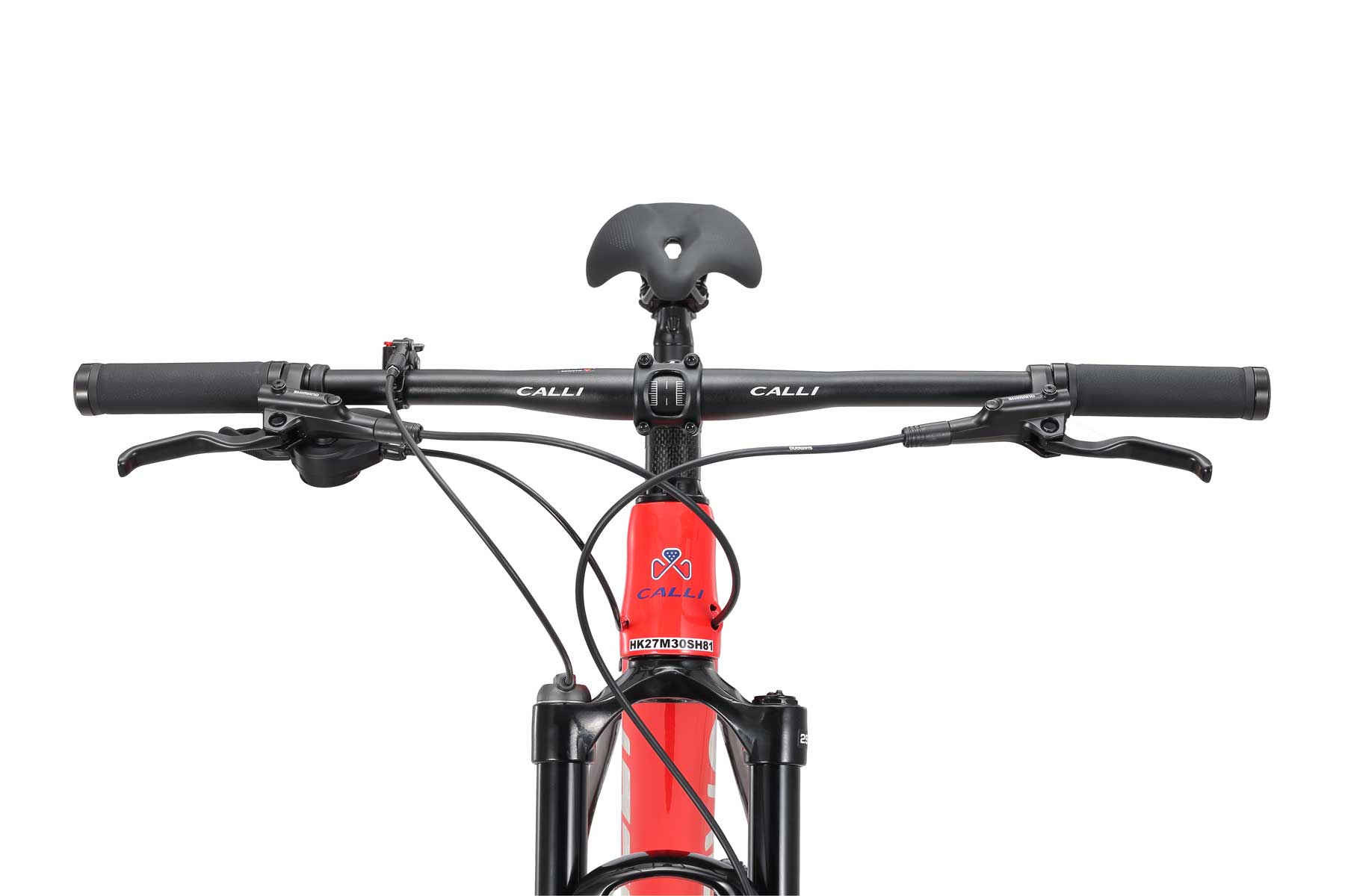 Xe đạp thể thao CALLI 8100 Khung carbon fiber, Module cao, phanh dầu thủy lực