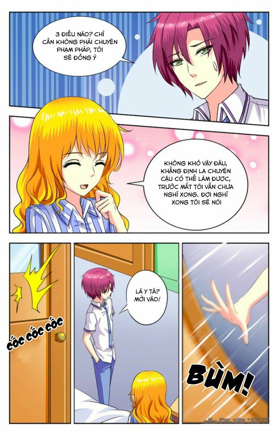 nam thần của tôi chapter 181 7