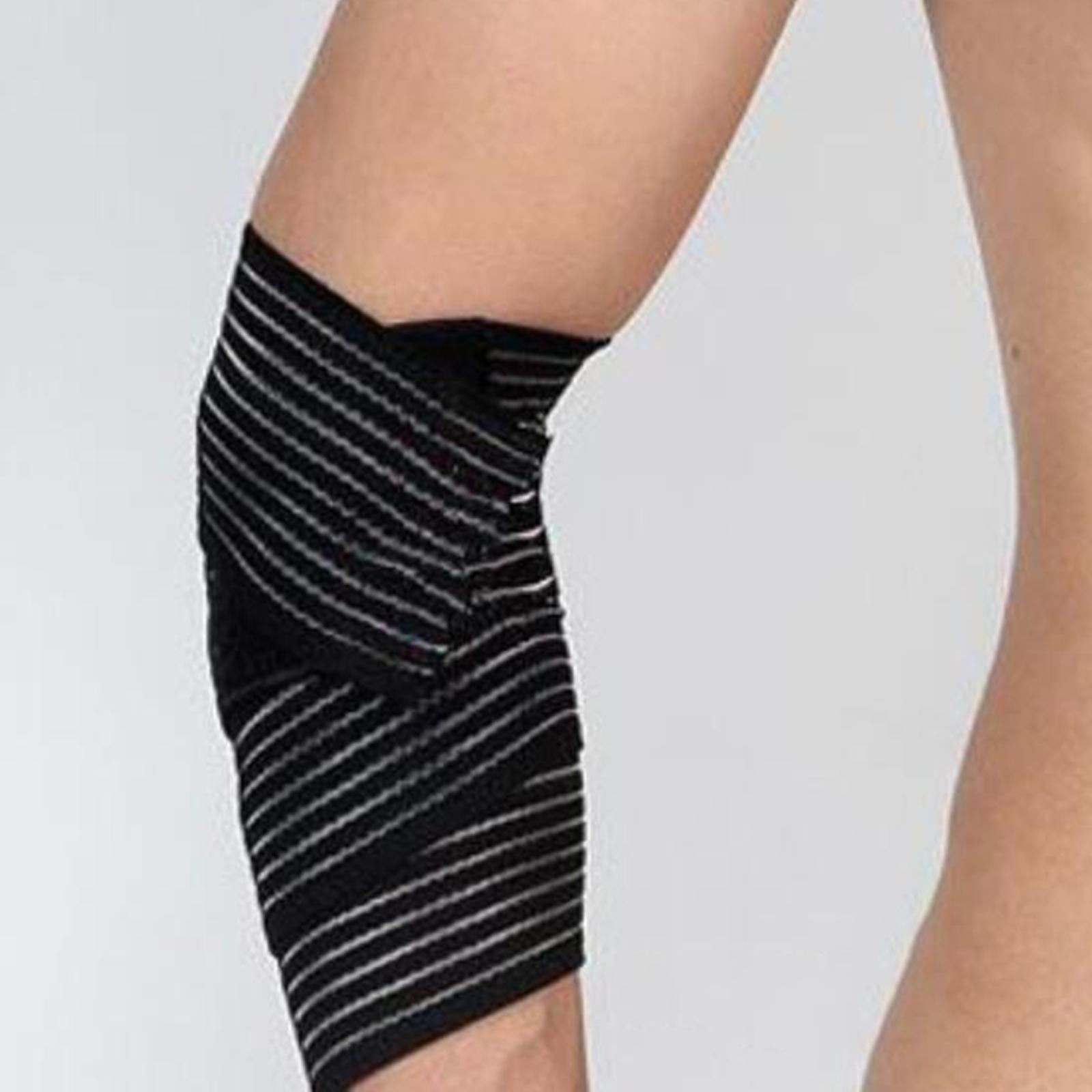 Elbow Wrap Elastic Elbow Brace for Gym Workout Cross Training Weight Lifting