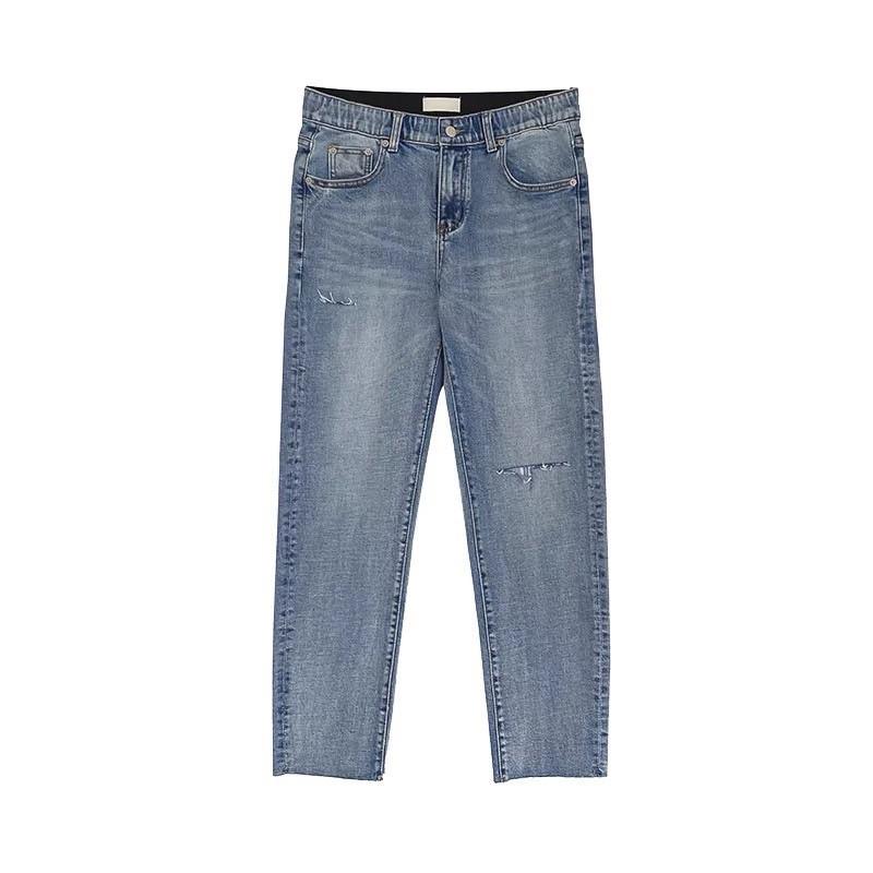 Quàn Jeans Nam phom Skinny Quảng Châu