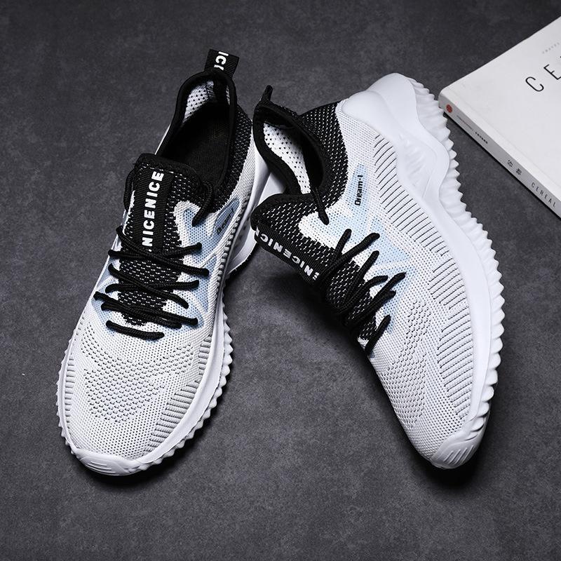 Giày Thể Thao Nam Tăng Chiều Cao Giày sneaker HHT MS024 Ghi