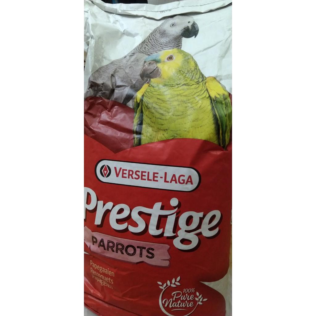 HẠT TRỘN PRESTIGER CHO DÒNG VẸT LỚN NHƯ XÁM, COCKATOO, AMAZON, MACAW
