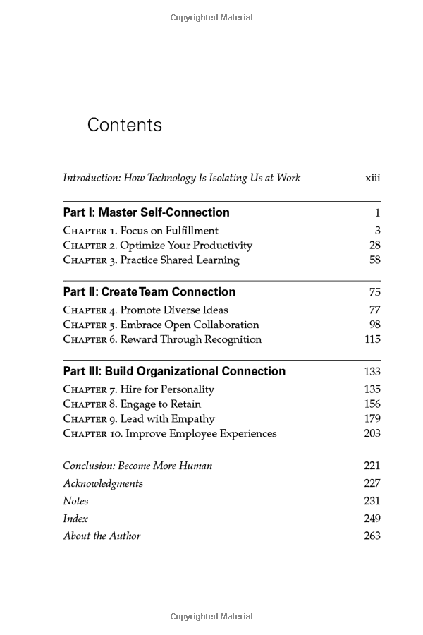 Back To Human: How Great Leaders Create Connection In The Age Of Isolation