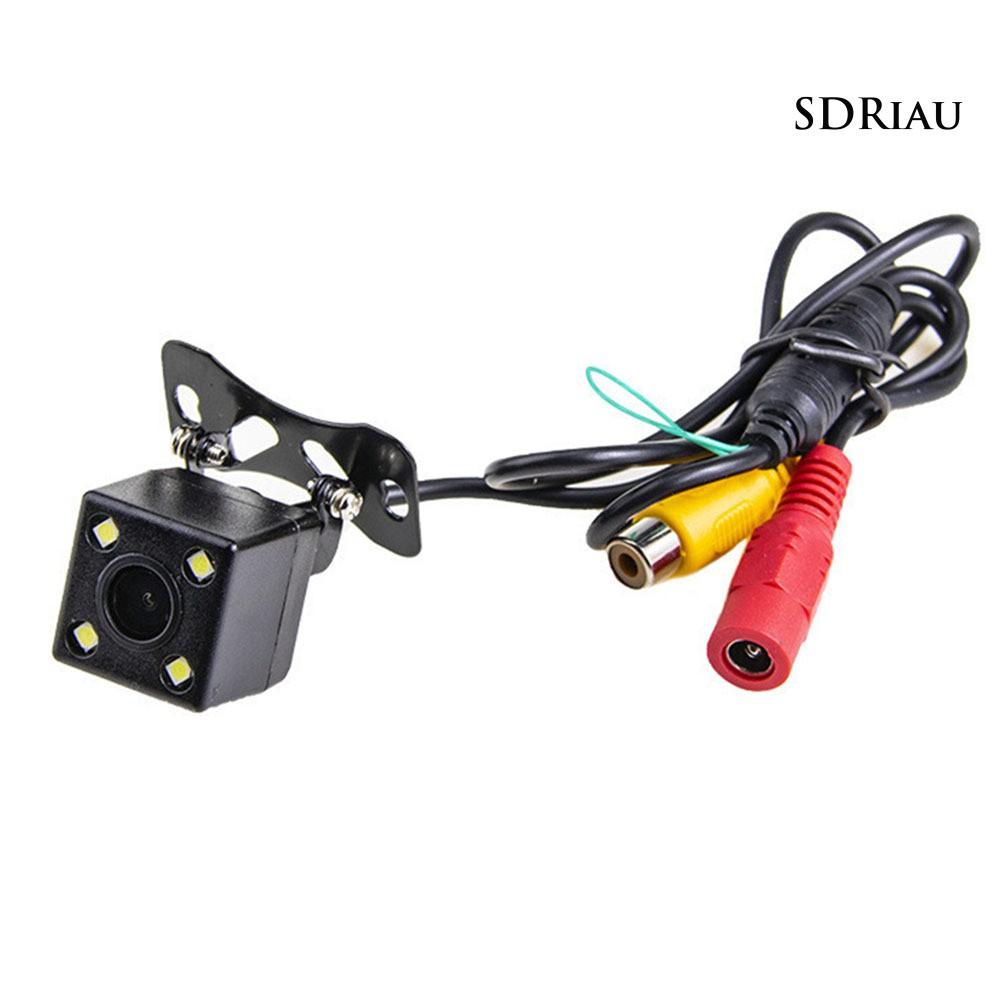 Camera Lùi Xe 4 Bóng Led Qcdz Nhìn Ban Đêm Cho Xe Hơi