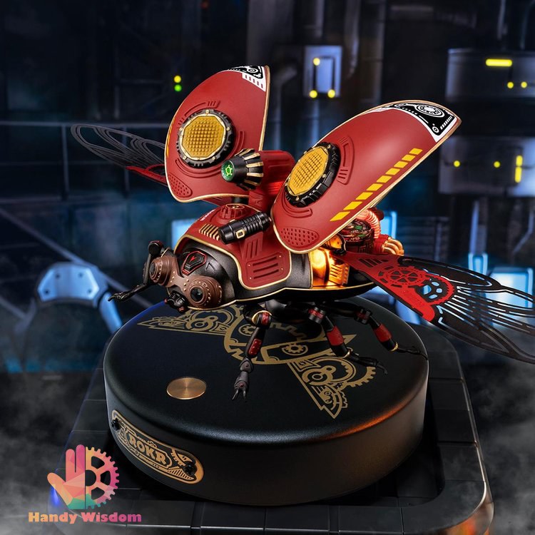 Mô hình lắp ráp cơ khí - Bọ cánh cứng - Robotime Scout Beetle MI02