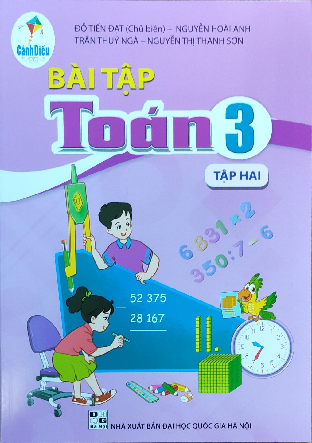 Bài tập Toán 3 tập 2