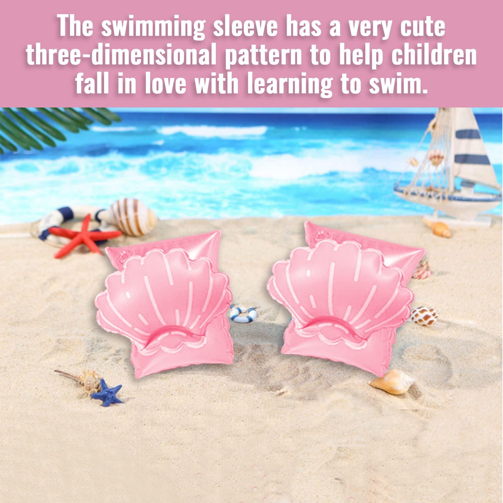 Schwimmarm float dây đai bơi bơm cho trẻ em, các yếu tố dễ thương Bơi lề đường tay áo bơi vòng tay Vòi Vẽ vòng đeo tay Band Trainer Trainer Trẻ em Thiết bị an toàn hồ bơi