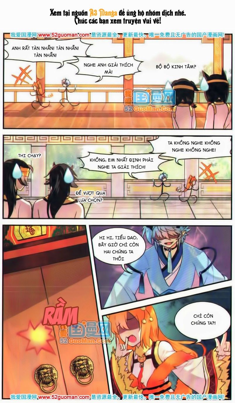 thiên hành thiết sự chapter 13.1 7