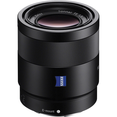 Ống Kính Sony FE 55mm F1.8 - Hàng Chính Hãng