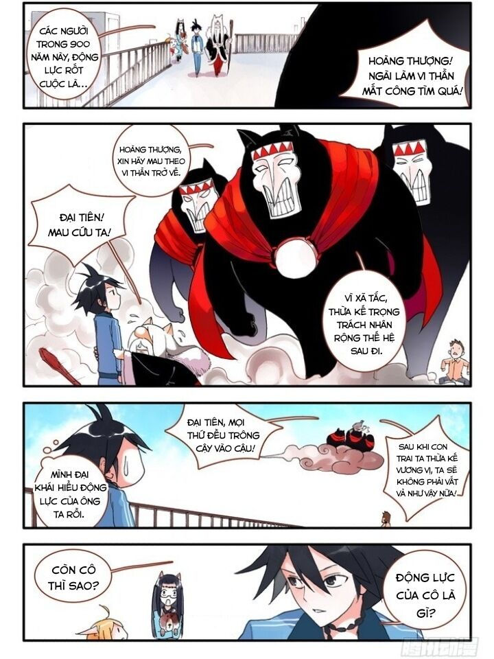 hồ yêu tiểu hồng nương chapter 8.2 5