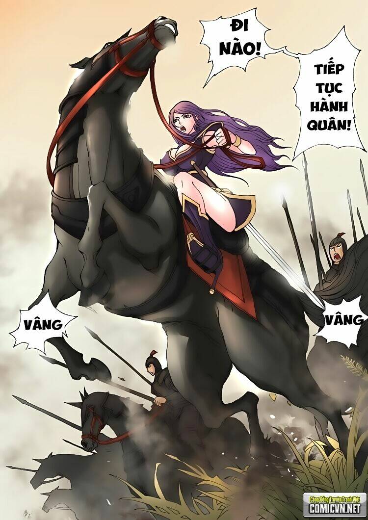 đường dần tại dị giới chapter 12 4