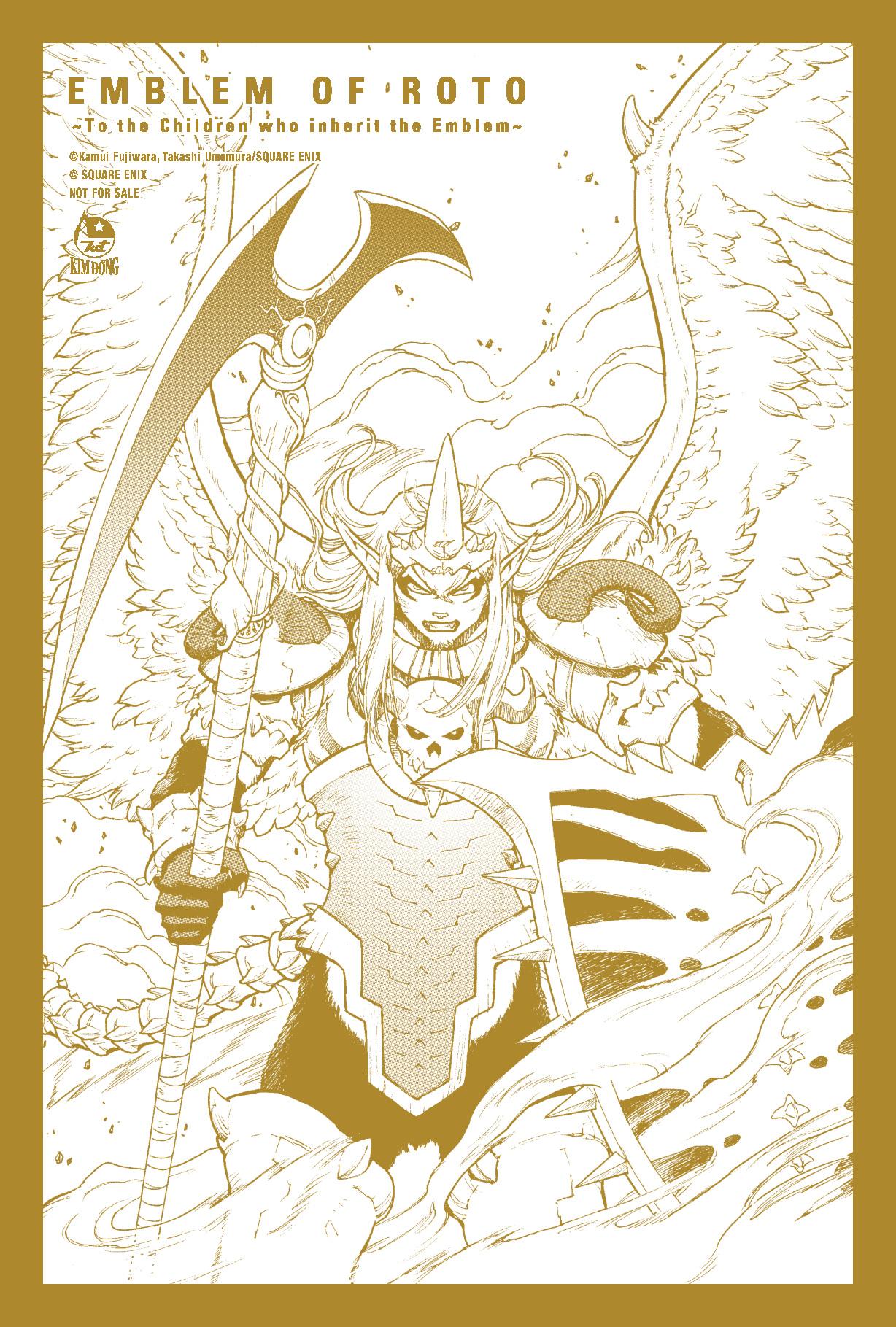 Dragon Quest - Dấu Ấn Roto - Những Người Kế Thừa - Tập 27 - Tặng Kèm Postcard