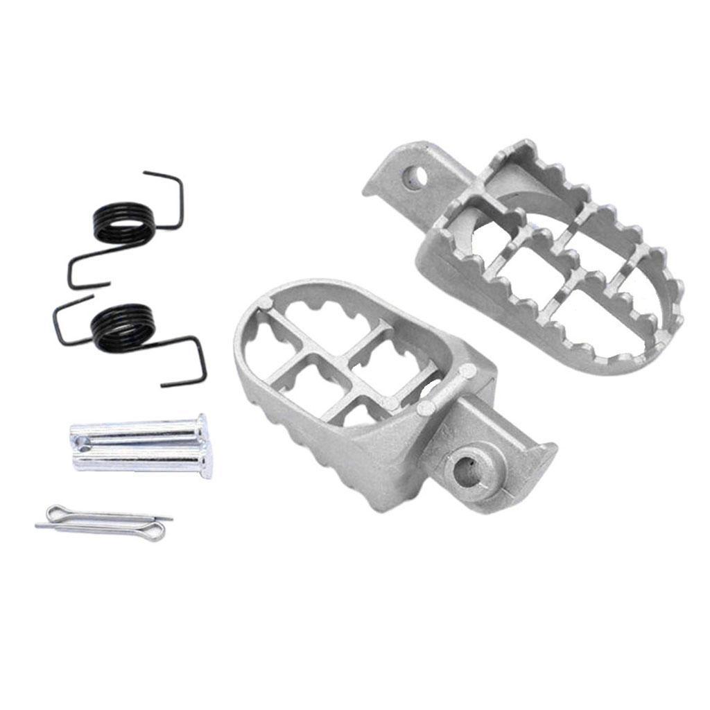 Foot Pegs Rest Pedal for  PW50 PW80 for   XR70  Bike