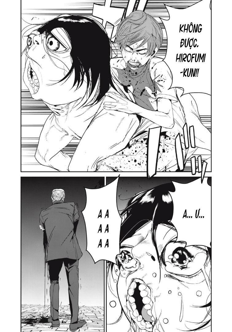 shokuryou jinrui re: starving re:velation chapter 50 6