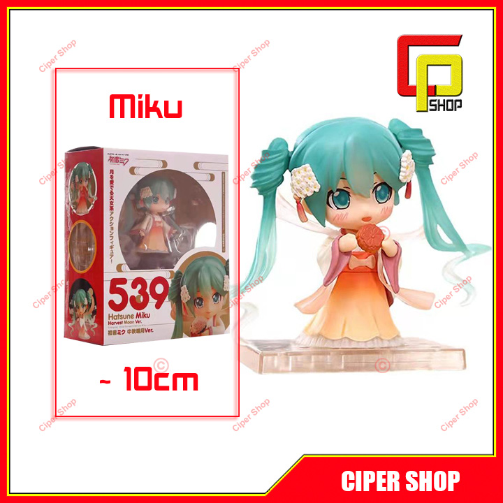 Mô hình Nendoroid 539 - Nendoroid Miku 539 - Figure Hatsune Miku