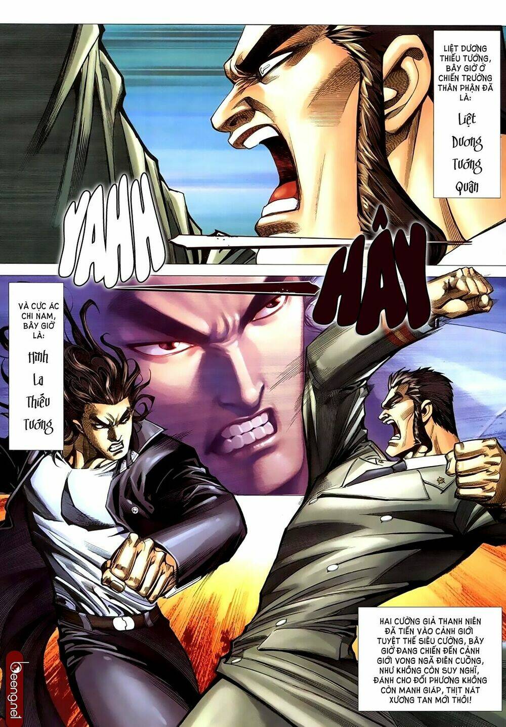 xích trụ phạn đường chapter 69 3