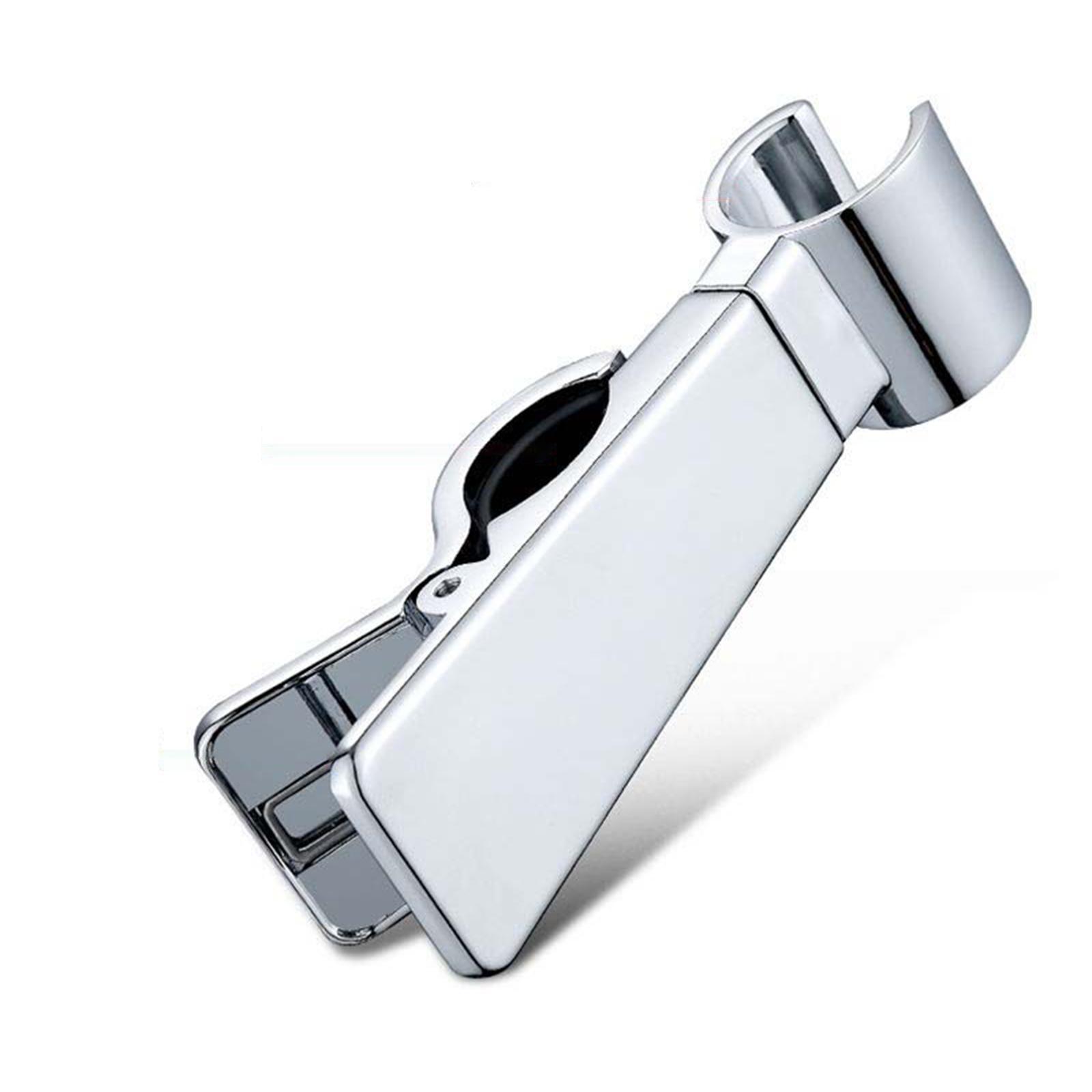 Universal Shower Head Holders Shower Wand Holder Handheld Shower Non Slip Design Head Bracket Holder Bar Bathroom