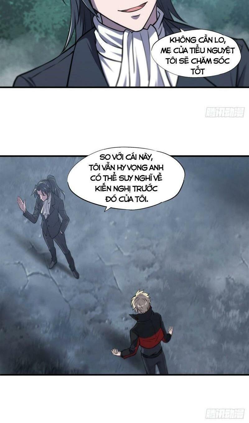 huyết cơ và kỵ sĩ chapter 175 13